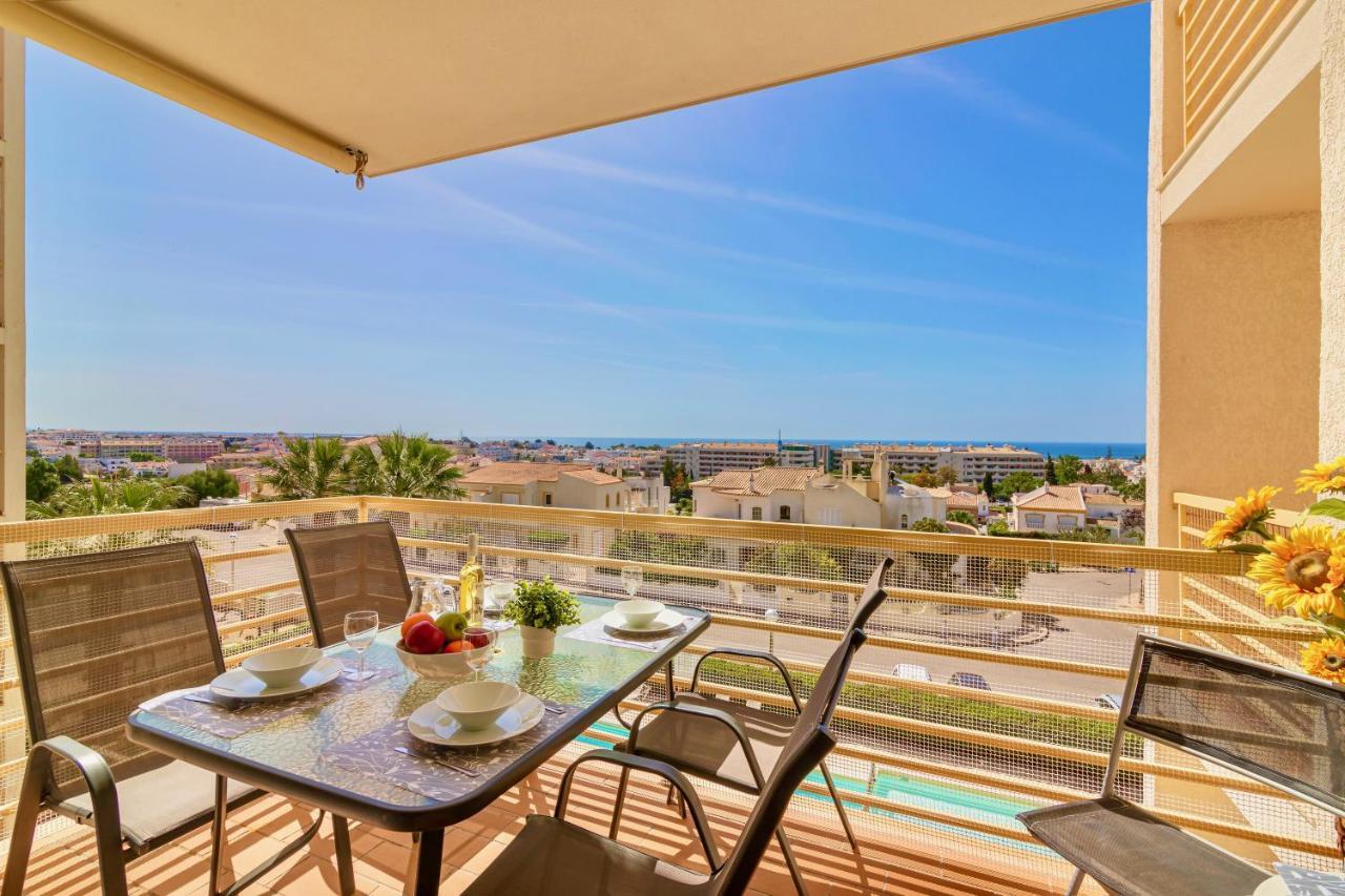 Ferienwohnung Mar A Vista Albufeira Exterior foto