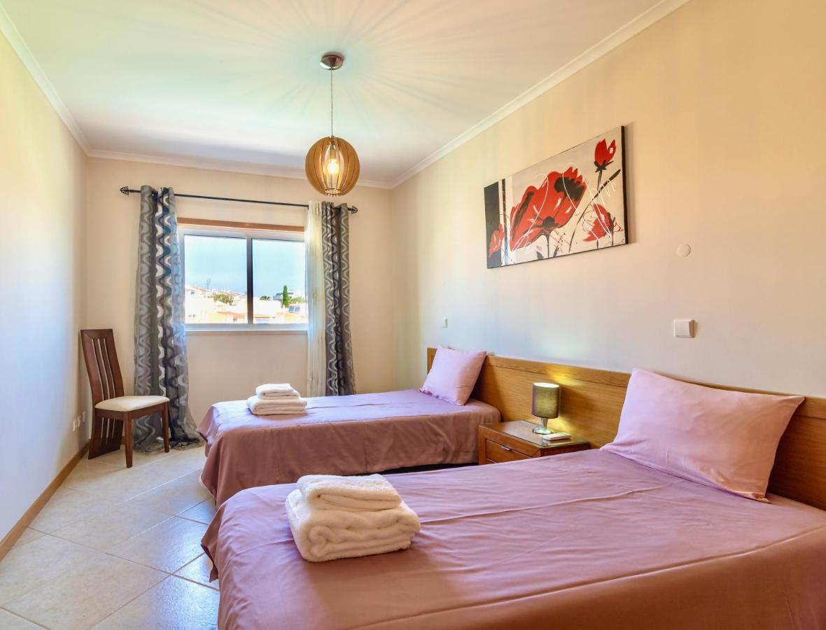 Ferienwohnung Mar A Vista Albufeira Exterior foto