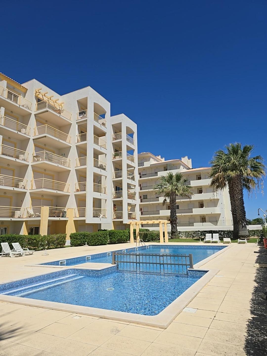 Ferienwohnung Mar A Vista Albufeira Exterior foto
