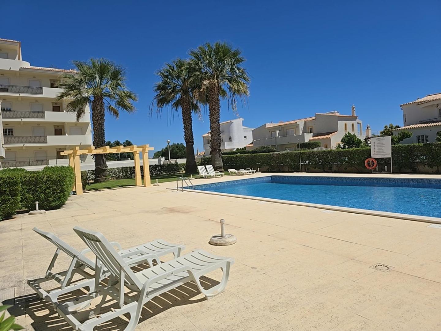 Ferienwohnung Mar A Vista Albufeira Exterior foto