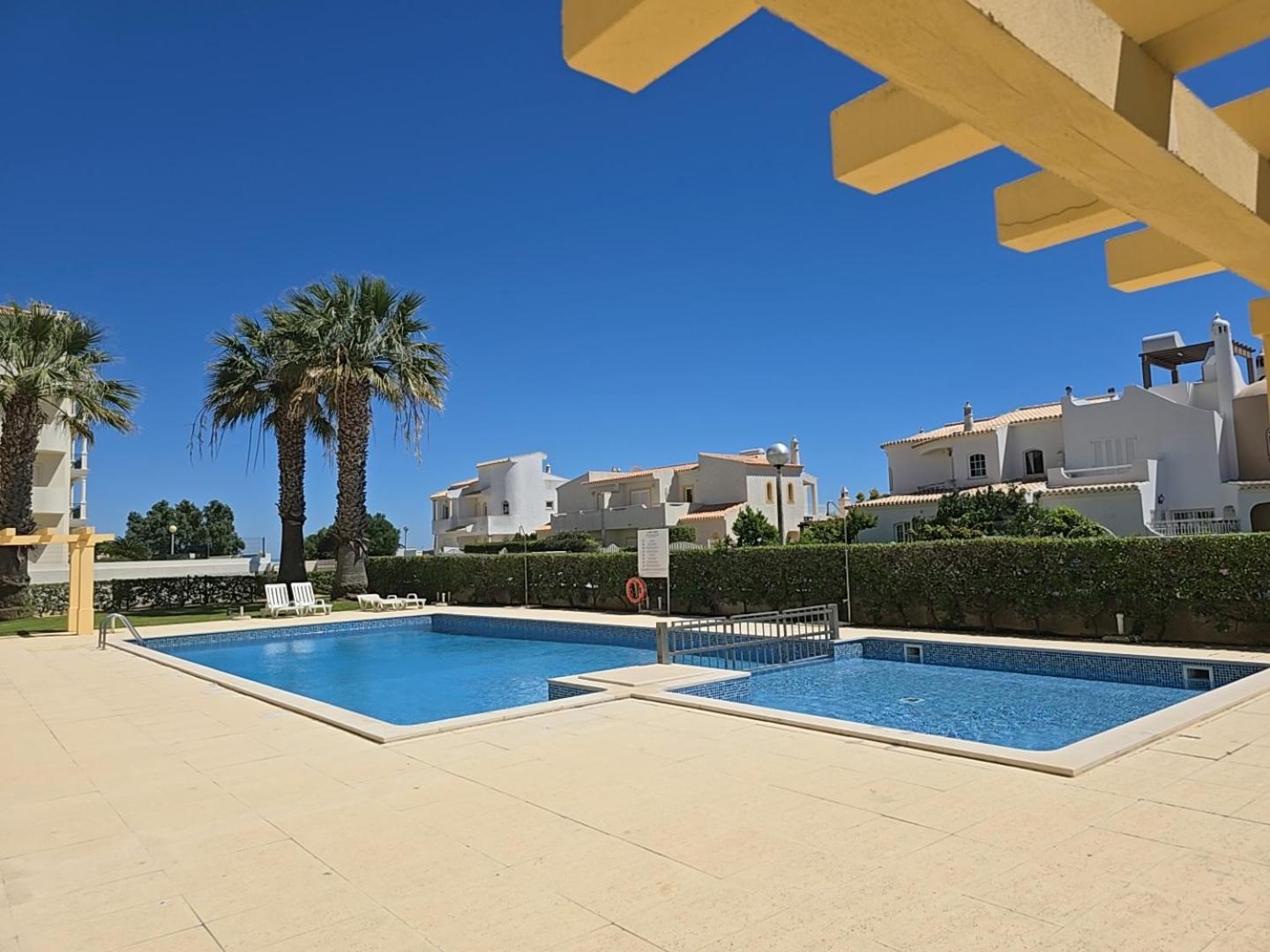 Ferienwohnung Mar A Vista Albufeira Exterior foto